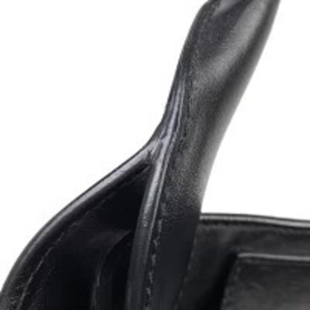 Prada Ouverture Bucket Bag Shoulder Handbag Bi Leather White Black - Picture 6 of 7
